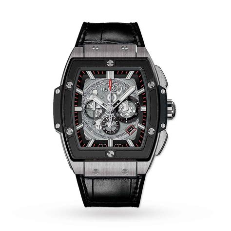 hublot spirit of big bang grey|hublot big bang chronograph.